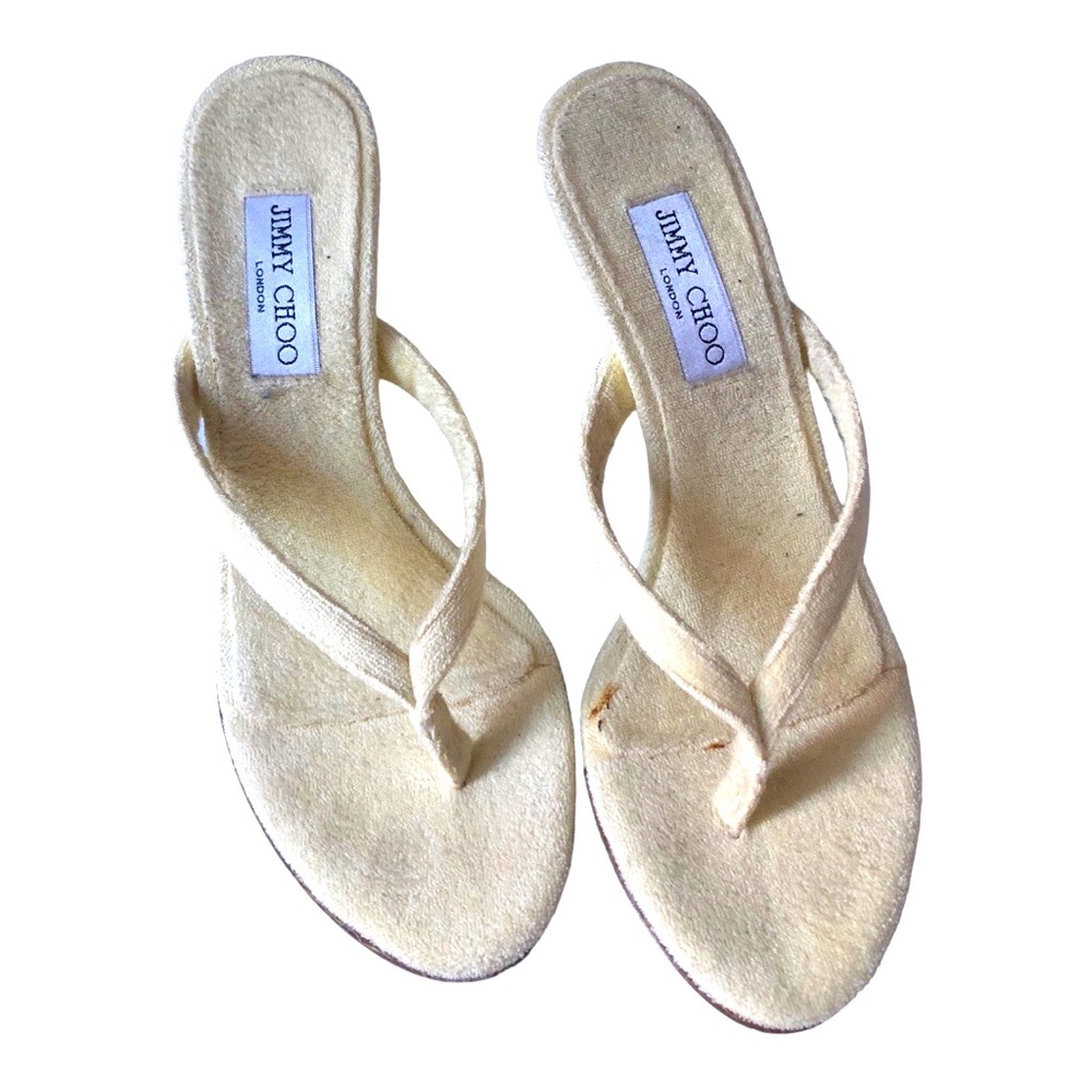 Jimmy Choo Terry Thong Sandals